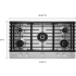 KitchenAid KCGS956ESS - 36 Inch Gas Cooktop with Griddle