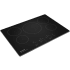 KitchenAid KCIG550JSS - 30 Inch Induction Cooktop Angle View