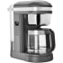 KitchenAid KCM1209DG - 12 Cup Drip Coffee Maker with Spiral Showerhead and Programmable Warming Plate