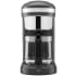 KitchenAid KCM1209DG - 12 Cup Drip Coffee Maker with Spiral Showerhead and Programmable Warming Plate