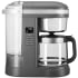 KitchenAid KCM1209DG - 12 Cup Drip Coffee Maker with Spiral Showerhead and Programmable Warming Plate