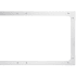 Ilve Nostalgie Collection KCN120C - Nostalgie Noblesse Frame Kit for 48 Inch Range - UP48N in Chrome