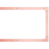 Ilve Nostalgie Collection KCND100P - Nostalgie Noblesse Frame Kit for 40 Inch Range - UPD40N in Copper