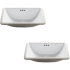 Kraus Elavo Series KCU2412PK - Undermount Ceramic Bathroom Sink