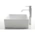 Kraus White Ceramic Series KCV120CH - Faucet Not Included