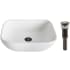 Kraus Elavo Series KCV127ORB - 16.14" Single Bowl Ceramic Vessel Sink with 5.51" Depth