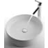 Kraus White Ceramic Series KCV140CH - White Round Ceramic Sink