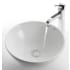 Kraus White Ceramic Series KCV141CH - Faucet Not Included