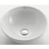 Kraus White Ceramic Series KCV141CH - Top View