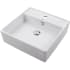 Kraus Ceramic Series KCV150CH - 18 3/5" White Square Ceramic Sink