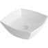 Kraus Elavo Series KCV126BN - 16.5" Top Mount Single Bowl Vessel Sink with 5.5" Depth