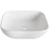 Kraus Elavo Series KCV127CH - 16.14" Single Bowl Ceramic Vessel Sink with 5.51" Depth