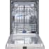 Kucht Professional KD240PR - 24 Inch Fully Integrated Built-In Panel Ready Dishwasher in Opened View