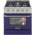 Kucht Professional KDF302LPB - 30 Inch Freestanding Dual Fuel Range