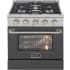 Kucht Professional KDF302LPCY - 30 Inch Freestanding Dual Fuel Range