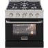 Kucht Professional KDF302LPK - 30 Inch Freestanding Dual Fuel Range