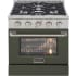Kucht Professional KDF302LPON - 30 Inch Freestanding Dual Fuel Range