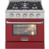 Kucht Professional KDF302LPR - 30 Inch Freestanding Dual Fuel Range