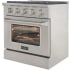 Kucht Professional KDF302S - 30 Inch Freestanding Dual Fuel Range