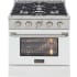 Kucht Professional KNG301W - 30 Inch Freestanding Dual Fuel Range