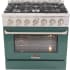Kucht Professional KDF362LPG - 36 Inch Freestanding Dual Fuel Range