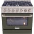 Kucht Professional KDF362LPON - 36 Inch Freestanding Dual Fuel Range