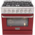 Kucht Professional KDF362R - 36 Inch Freestanding Dual Fuel Range