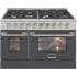 Kucht Professional KDF482LPCY - 48 Inch Freestanding Dual Fuel Range
