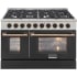 Kucht Professional KDF482LPKGOLD - 48 Inch Freestanding Dual Fuel Range