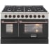 Kucht Professional KDF482LPKROSE - 48 Inch Freestanding Dual Fuel Range