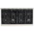 Kucht Professional KDF482LPG - 48 Inch Freestanding Dual Fuel Range - Top View