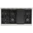 Kucht Professional KDF482LPG - 48 Inch Freestanding Dual Fuel Range - Top View