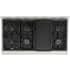 Kucht Professional KDF482SGOLD - 48 Inch Freestanding Dual Fuel Range - Top View
