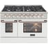 Kucht Professional KDF482WROSE - 48 Inch Freestanding Dual Fuel Range