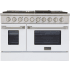 Kucht Professional KDF482W - 48 Inch Freestanding Dual Fuel Range