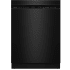 KitchenAid KDFS224SBL - 24 Inch Full Console Built-In Dishwasher with 13 Place Setting Capacity