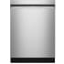 KitchenAid KDFS224SPS - 24 Inch Full Console Built-In Dishwasher with 13 Place Setting Capacity