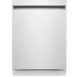 KitchenAid KDFS224SWH - 24 Inch Full Console Built-In Dishwasher with 13 Place Setting Capacity