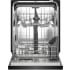 KitchenAid KDFS224SWH - 24 Inch Full Console Built-In Dishwasher with 13 Place Setting Capacity