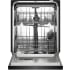 KitchenAid KDFS224SWH - 24 Inch Full Console Built-In Dishwasher with 13 Place Setting Capacity