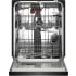 KitchenAid KDFS324SPS - 24 Inch Full Console Built-In Dishwasher with 15 Place Setting Capacity