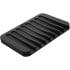 Kraus KDM05BL - Self-Draining Silicone Soap Dish / Sponge Holder for Bathroom or Kitchen Counter