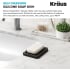 Kraus KDM05BL - Self-Draining Silicone Soap Dish
