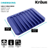 Kraus KDM05DB - Soap Drying Mat Dimension