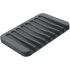 Kraus KDM05DG - Self-Draining Silicone Soap Dish / Sponge Holder for Bathroom or Kitchen Counter