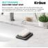 Kraus KDM05DG - Self-Draining Silicone Soap Dish