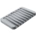 Kraus KDM05LG - Self-Draining Silicone Soap Dish / Sponge Holder for Bathroom or Kitchen Counter