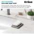 Kraus KDM05LG - Self-Draining Silicone Soap Dish