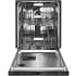 KitchenAid KDPM804KBS - 44 dBA Dishwasher with FreeFlex™ Third Rack and LED Interior Lighting