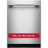 KitchenAid KDTS434SPS - 24 Inch Fully Integrated Built-In Dishwasher with 16 Place Setting Capacity